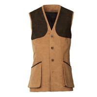 Léger vente chaude Pro piège chasse tir gilet respirant argile cartouche poche tir gilet accessoires de chasse
