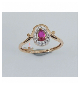 Anillo Premium para Mujer, Oro de 18k, Diseño Elegante, Elaborado para una Belleza Atemporal, Perfecto para el Estilo Diario y Momentos Especiales - Product Image 2