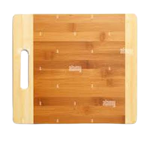 Planche à découper rectangulaire en bois d'acacia, finition naturelle, accessoires de cuisine, modèle QAMAR OVERSEAS, vente chaude pour la maison - Product Image 3