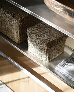 Small Gaya <b>Basket</b> Box <b>with</b> <b>Lid</b> Handmade Storage Box Eco-Friendly Natural Home and Home Decor Wholesale from Vietnam - Product Image 6