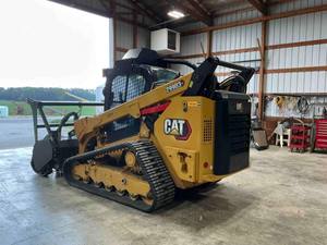 2023 299D3 XE Cargadora frontal diésel, Minicargadora, Cargadora de ruedas, Motor de caja de cambios de alta eficiencia, Trituradoras para motor 5+ - Product Image 4