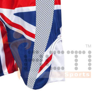 Pantalones cortos Mma ligeros Unisex sublimación de calidad premium para hombres y mujeres pantalones cortos de entrenamiento de artes marciales - Product Image 6