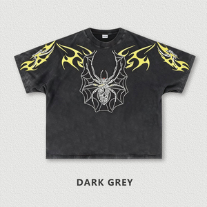 เสื้อยืดพิมพ์ลายผู้ชายผ้าฝ้าย 100% ระบายอากาศได้ดี สวมใส่สบาย สำหรับใส่ลำลองและใส่ทุกวัน - Product Image 2