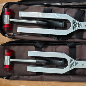 Diapasones de Chakra para Terapia de Sonido, Frecuencias de 256-528 Hz, Suministros de Laboratorio Gigantes - Product Image 5