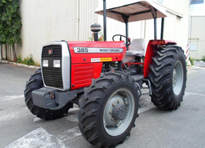 Alta multifuncional 70HP Massey Ferguson 385 Tractor agrícola para granja - Product Image 4