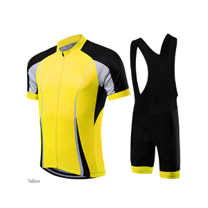 Ensemble maillot et short de cyclisme pour hommes de meilleure qualité Avantage Conception des cyclistes de vélo-Uniforme de cyclisme respirant à séchage rapide - Product Image 5
