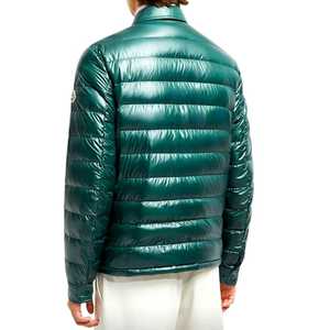 Veste d'hiver matelassée de haute qualité, personnalisée, imperméable, en nylon, à capuche, rembourrée de duvet, unisexe, fermeture éclair décontractée pour toutes les saisons - Product Image 6