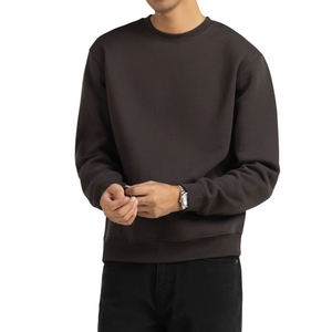 เสื้อสเวตเชิ้ตผู้ชาย แขนยาว คอกลม ทรงปกติ ผ้าฟลีซคอตตอน 100% คุณภาพสูง - Product Image 6