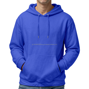 Sudadera Unisex 100% Algodón de Alta Calidad, Sudadera de Invierno con Cuello Redondo y Forro Polar, con Logotipo Personalizado Bordado, Lisa para Hombre y Mujer - Product Image 1