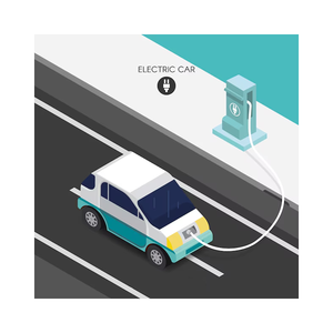 Construire des autoroutes intelligentes avec des stations de charge statiques EV Transmission de puissance sans fil à haut rendement pour les véhicules électriques Chargement inductif - Product Image 1