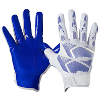 Gants de gardien de but en cuir Elite, respirants, antidérapants, de haute qualité, avec fermeture auto-agrippante pour la salle de sport, le cyclisme en extérieur et les matchs