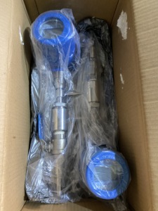 Nhà cung cấp vàng kỹ thuật số xung chèn nhiệt khối lượng methane không khí oxy biogas đo lưu lượng khí - Product Image 6