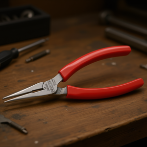 Pince à bec court demi-rond Facom - Product Image 3