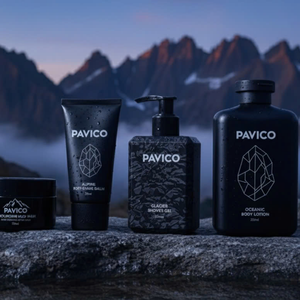 Envase de Plástico Vacío Cuadrado con Pulverizador de Bomba HDPE para Lociones Cosméticas Personalizadas de Alta Calidad de Fábrica Pavico Vietnam - Product Image 1