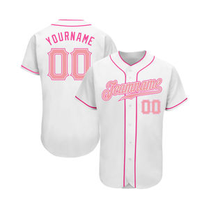 Camiseta de béisbol para adultos, personalizada, con opciones de dos tonos de color, tejido ligero para equipos y ligas - Product Image 1