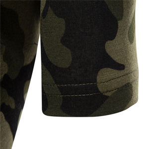 Polo imprimé camouflage pour hommes, polo à manches courtes pour hommes, tenue de rue, nouveau style - Product Image 5