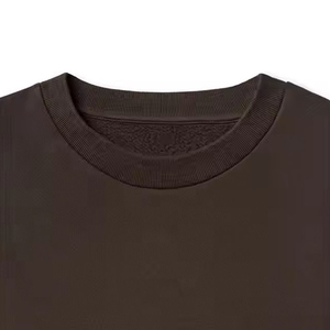 Sweat-shirt en molleton de coton et polyester pour homme, nouveau design décontracté, le plus populaire, respirant, fabriqué en haute qualité, best-seller - Product Image 3
