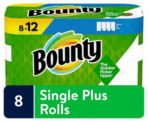 Toallas de Papel Bounty - Toallas de Papel Select-A-Size - Product Image 5