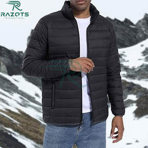 Razorts High Quality <b>Puffer</b> <b>Jacket</b> Insulated <b>Jacket</b> In Black Colour <b>Puffer</b> <b>Jacket</b> for Men <b>Women</b> - Product Image 6
