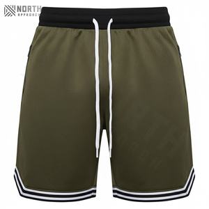 กางเกงขาสั้นบาสเก็ตบอลสำหรับผู้ชาย2025เสื้อผ้าบาสเก็ตบอลพิมพ์ลายตามขนาดพิเศษสำหรับผู้ชาย - Product Image 1