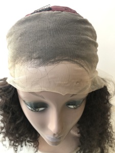 Peluca de cabello humano rizado de 13x4, pelo rizado Natural sin procesar con cutícula y malla Frontal - Product Image 5