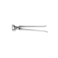 Pinces vétérinaires en acier inoxydable de 15 pouces réutilisables pour la chirurgie équine, outil de retrait de clous de fermeur REHMAT NOOR INDUSTRY RN-NP-004