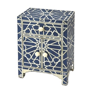 Nuevo DISEÑO DE taburete con incrustaciones de hueso/tambor con incrustaciones de fregona de mesa para forma redonda pulida hecha a mano para habitación, jardín, oficina, hogar, Hotel de Indi - Product Image 1