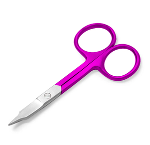 Ciseaux à cuticules professionnels pour pédicure et manucure Conception personnalisée Lame en acier inoxydable Pointe pointue Ciseaux de soin des ongles Offre Spéciale - Product Image 4