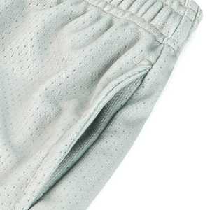 100% Polyester Mesh <b>Shorts</b> Gym Training Double Layer Mesh Heavyweight Quick Dry Breathable Unisex Custom Logo <b>Elastic</b> <b>Shorts</b> - Product Image 5