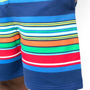 กางเกงขาสั้นผ้าฟลีซสำหรับผู้ชาย ใส่ได้ในฤดูร้อน มีหลายสี รุ่นใหม่ สวมใส่สบาย เอวยางยืด เสื้อผ้าผู้ชาย กางเกงขาสั้นผ้าฟลีซ ระดับมืออาชีพ - Product Image 4