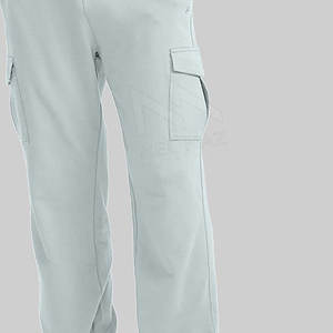 Pantalones informales para hombre, pantalones de estilo, pantalones informales para hombre, pantalones casuales teñidos lisos ligeros para hombre - Product Image 6