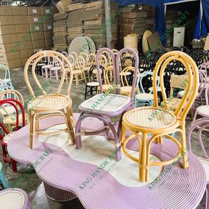 Encantadoras sillas de ratán para niños de estilo moderno, cómodas y elegantes para pequeños exploradores para uso en la cocina de la sala de estar al aire libre - Product Image 5