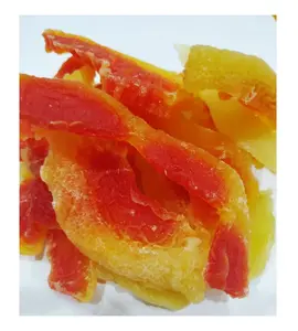 Dried Factory Fruit Papaya - Carica Papaya Papaw Orange Soft Papaya With 100% Fruits Natural Good Quality