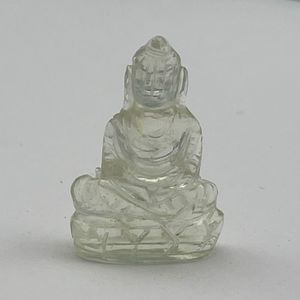 Libyan ธรรมชาติแกะสลักลายพระพุทธรูปทำจากแก้วลายหัวกะโหลกแกะสลักรูปหัวกะโหลกแกะสลักสวยงาม - Product Image 5