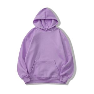 Vente en gros de sweats à capuche avec logo personnalisé à vendre sweat-shirt teint par vêtement sweat-shirt lourd sweat à capuche de couleur unie de haute qualité gsm - Product Image 2
