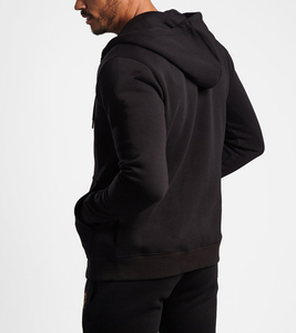 Ensemble de survêtements pour hommes de haute qualité, vêtements d'entraînement, antibactérien, écologique, mélange polyester/coton, vêtements de sport - Product Image 2
