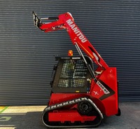 Chargeuse compacte sur chenilles diesel ROC-1350RT 4x1 avec moteur Yanmar, moment de charge élevé, garantie 4 ans