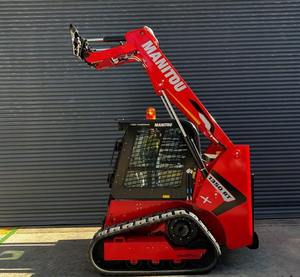 Chargeuse compacte sur chenilles diesel ROC-1350RT 4x1 avec moteur Yanmar, moment de charge élevé, garantie 4 ans - Product Image 4