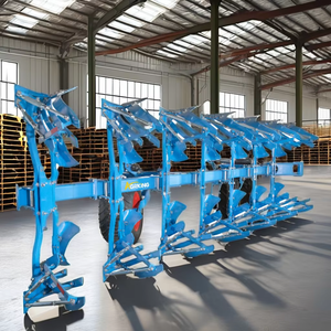 Arado de trituradora de arcilla de metal pesado | Especificaciones industriales alemanas | Soporte de agrónomo remoto | Garantía de marco de 10 años - Product Image 1