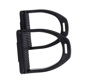 Nueva llegada estribos flexibles de aluminio para montar a caballo por TARIQ MFG CO CE ISO EU - Product Image 2