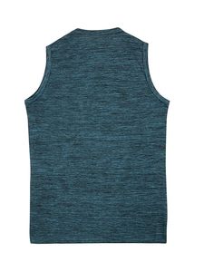 Haute Qualité Coton Noir Blanc Débardeur Sans Manches Fitness Sportswear Logo Personnalisé Hommes Singlet Débardeurs - Product Image 2