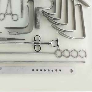 Juego de 27 Instrumentos para Amigdalectomía, Manual, Certificado CE, Herramientas de Cirugía ORL de la Mejor Calidad, Acero Inoxidable Alemán Pentax - Product Image 5
