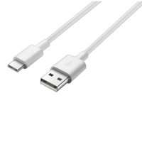 Câble USB Type-C vers Type-C en gros d'usine, charge rapide 3A, transmission de données, gaine en PVC, cuivre pur, compatible iOS, 1m 2m 3m