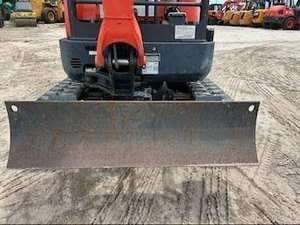 Mini-excavatrice Kubota U17-3 certifiée CE avec godet Kubota à vendre - Product Image 3