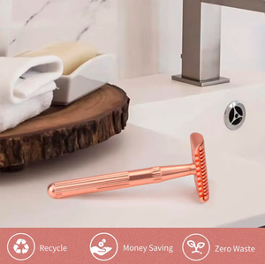 Maquinilla de afeitar ANAAIF de alta calidad de acero inoxidable de una sola hoja para cara, cuerpo, axilas, polvo, venta al por mayor, proveedor de maquinilla de afeitar - Product Image 6