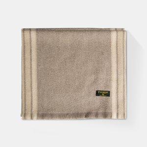 Écharpe 100% cachemire de Mongolie 30×160 teinte naturelle - Product Image 2