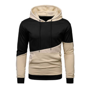 Sudadera con capucha moderna para hombre Unisex Regular Fit logotipo personalizado en blanco ligero 100% algodón otoño sudaderas con capucha - Product Image 1
