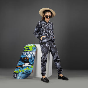 Chándal Sublimado de Marca Privada, Fabricación OEM, Personalizado, Informal, Sólido, Elegante, Ropa Urbana, Tejido Suave, Secado Rápido, a la Moda - Product Image 6