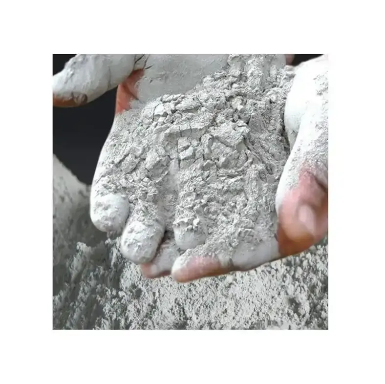 Offre Spéciale CA70 ciment d'aluminate de calcium pur ciment réfractaire à haute teneur en alumine ciment blanc