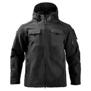 Veste Polaire Épaisse pour Hommes Hiver Chaud Zip Up Outdoor Thermal Softshell Hiking Coat Casual - Product Image 2